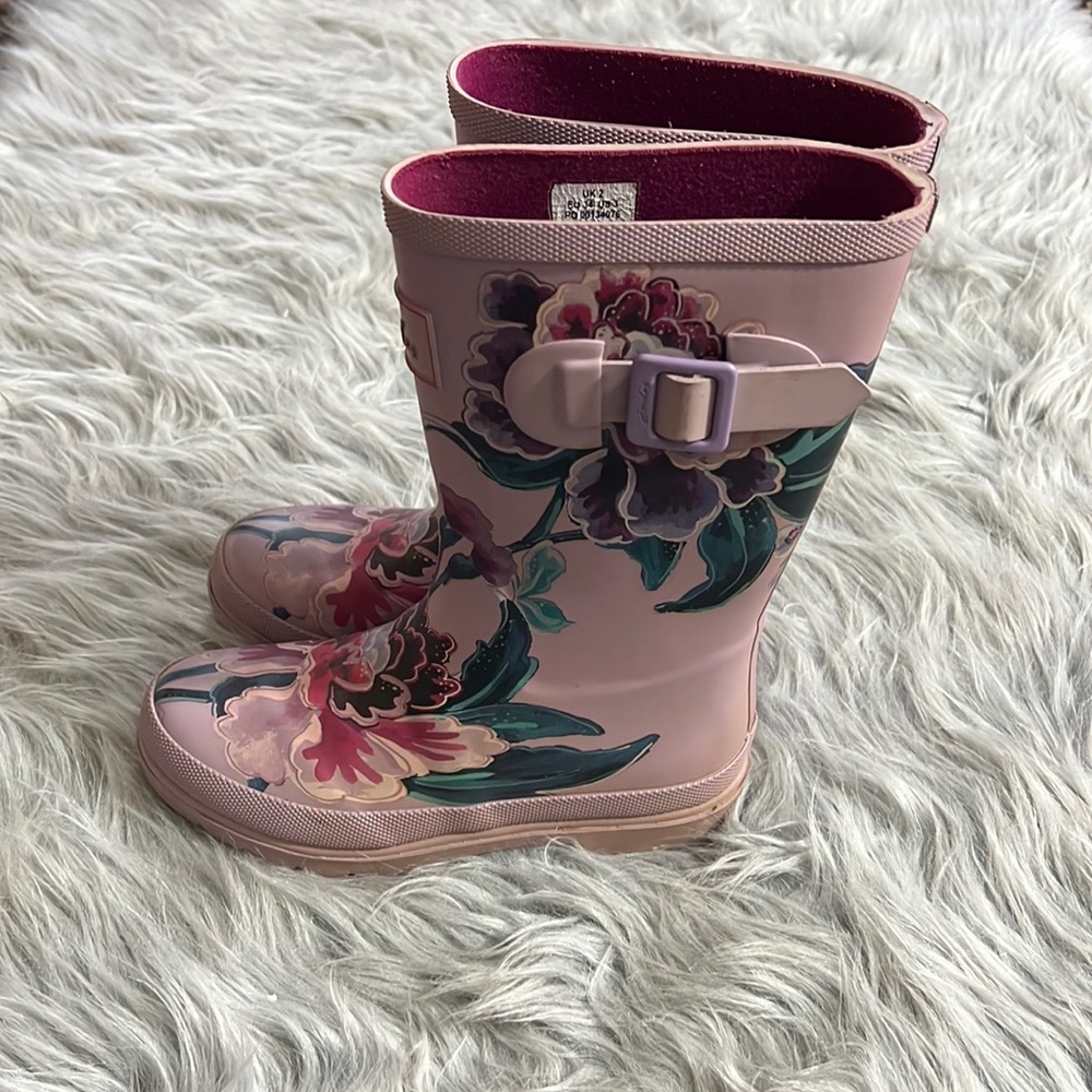 JONLES BOOTS FOR GIRLS SIZE 34 PINK - Picture 4 of 15